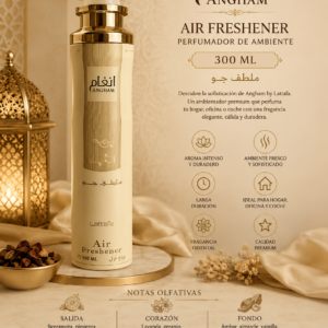 Angham Air Freshener 300ml – Ambientador Premium Lattafa