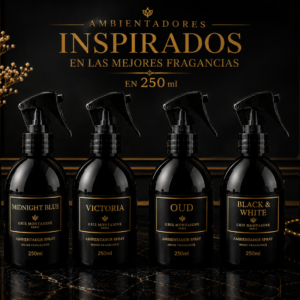 Ambientadores Spray Premium 250 ml