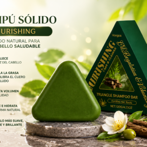 Champú Sólido Nourishing 120g Oil Regulation & Volumizing 💚