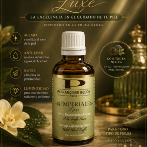 Sérum Aclarante Anti-Edad con Trufa Negra Impériale Luxe
