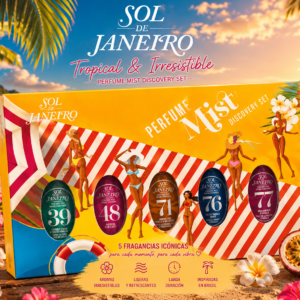 Sol de Janeiro Perfume Mist Discovery Set –5 Brumas Perfumadas