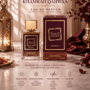Khamrah Qahwa Eau de Parfum 30 ml – Perfume Unisex