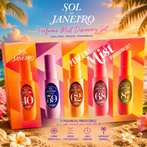 Sol de Janeiro Perfume Mist Discovery Set – Edición Icónica