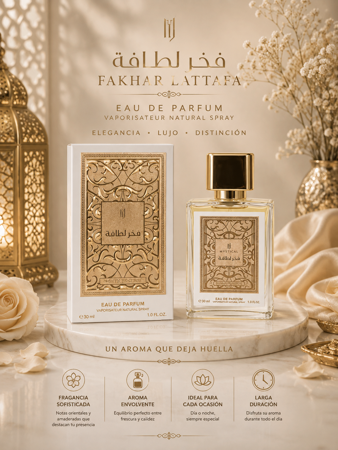 Fakhar Lattafa Mystical Eau de Parfum 30 ml