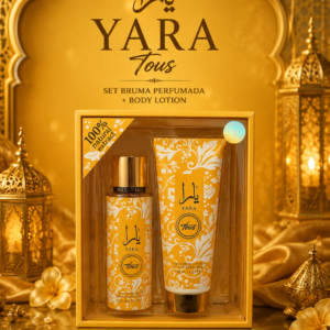 Set Yara Tous – Bruma Perfumada 250 ml + Body Lotion 236 ml