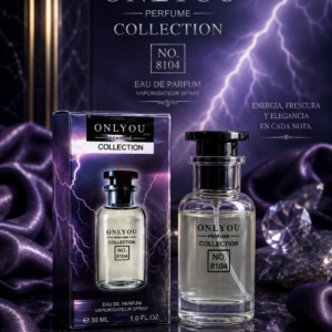 8104 Onlyou Perfume Collection Nº 8104 – Eau de Parfum 30 ml