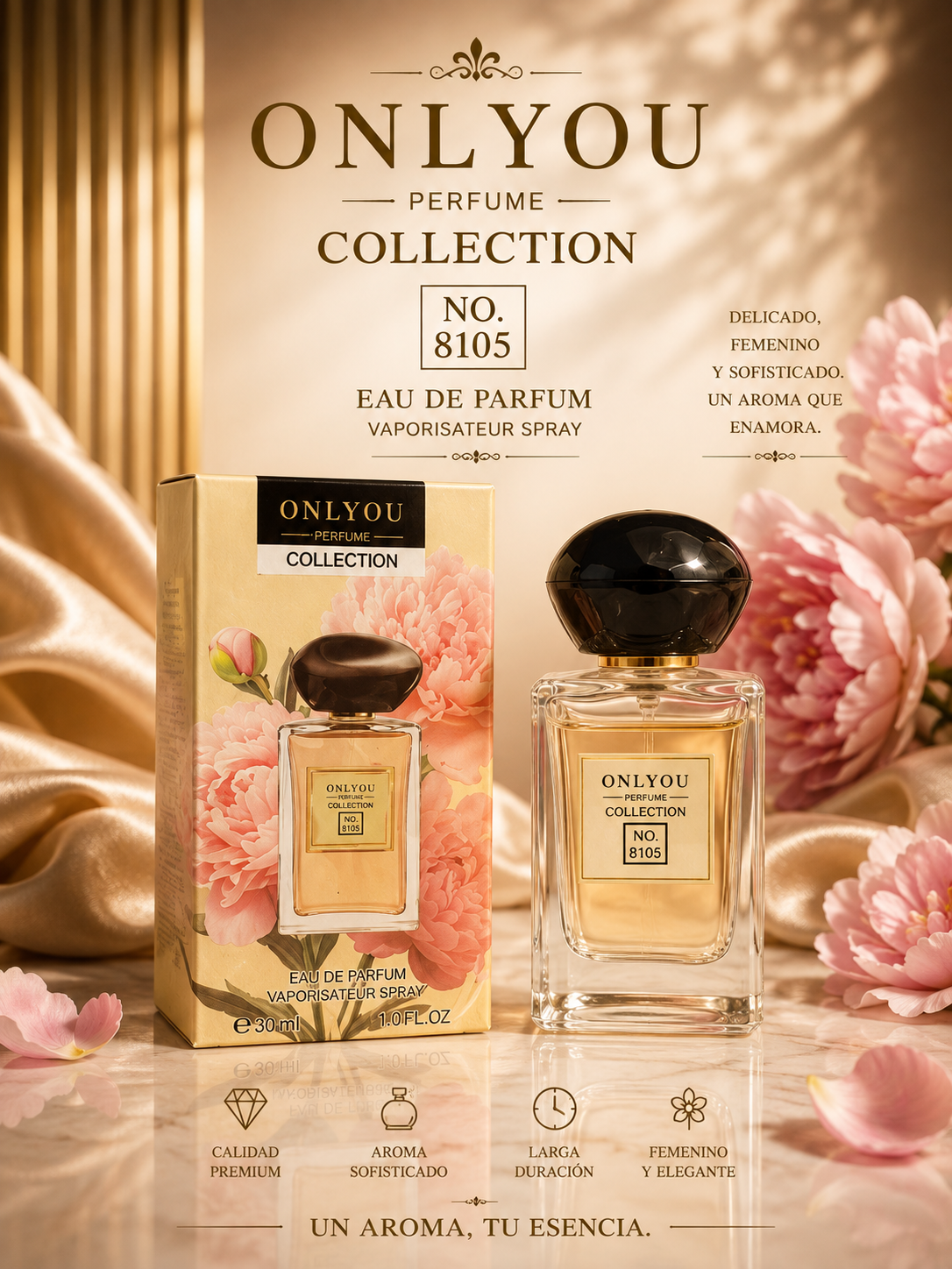 Onlyou Perfume Collection Nº 8105 – Eau de Parfum 30 ml