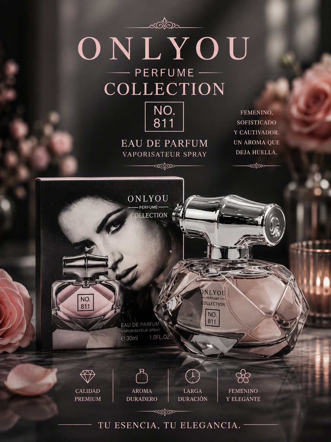 Onlyou Perfume Collection Nº 811 – Eau de Parfum 30 ml