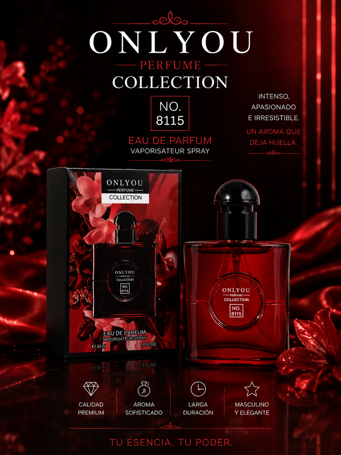 Onlyou Perfume Collection Nº 8115 – Eau de Parfum 30 ml