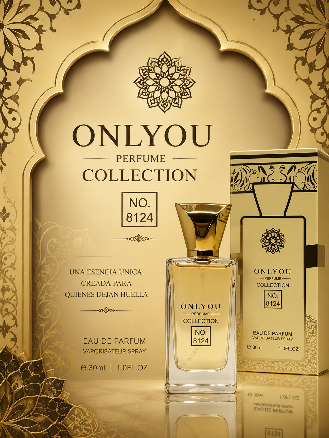 Onlyou Perfume Collection Nº 8124 – Eau de Parfum 30 ml