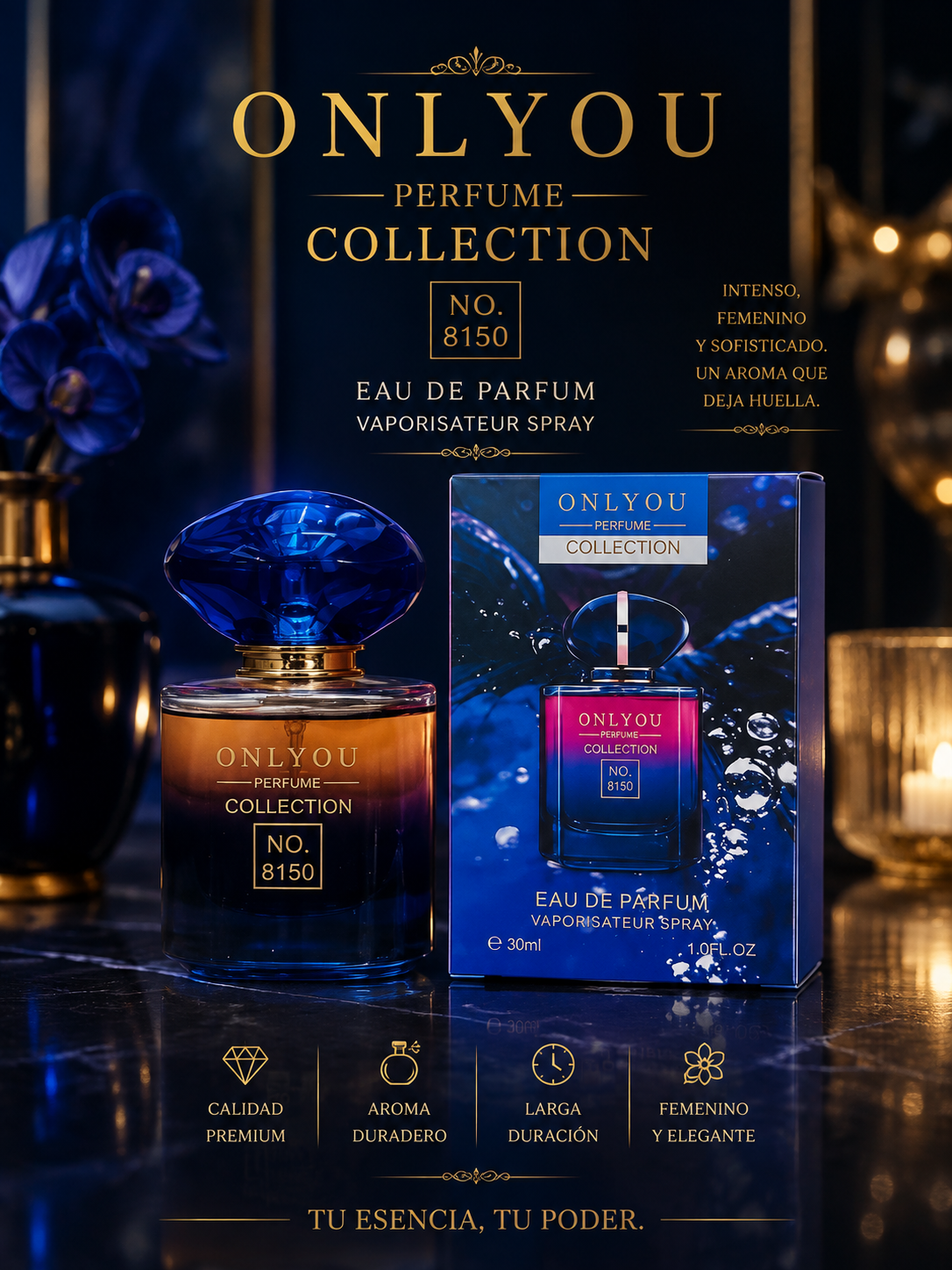Onlyou Perfume Collection Nº 8150 – Eau de Parfum 30 ml
