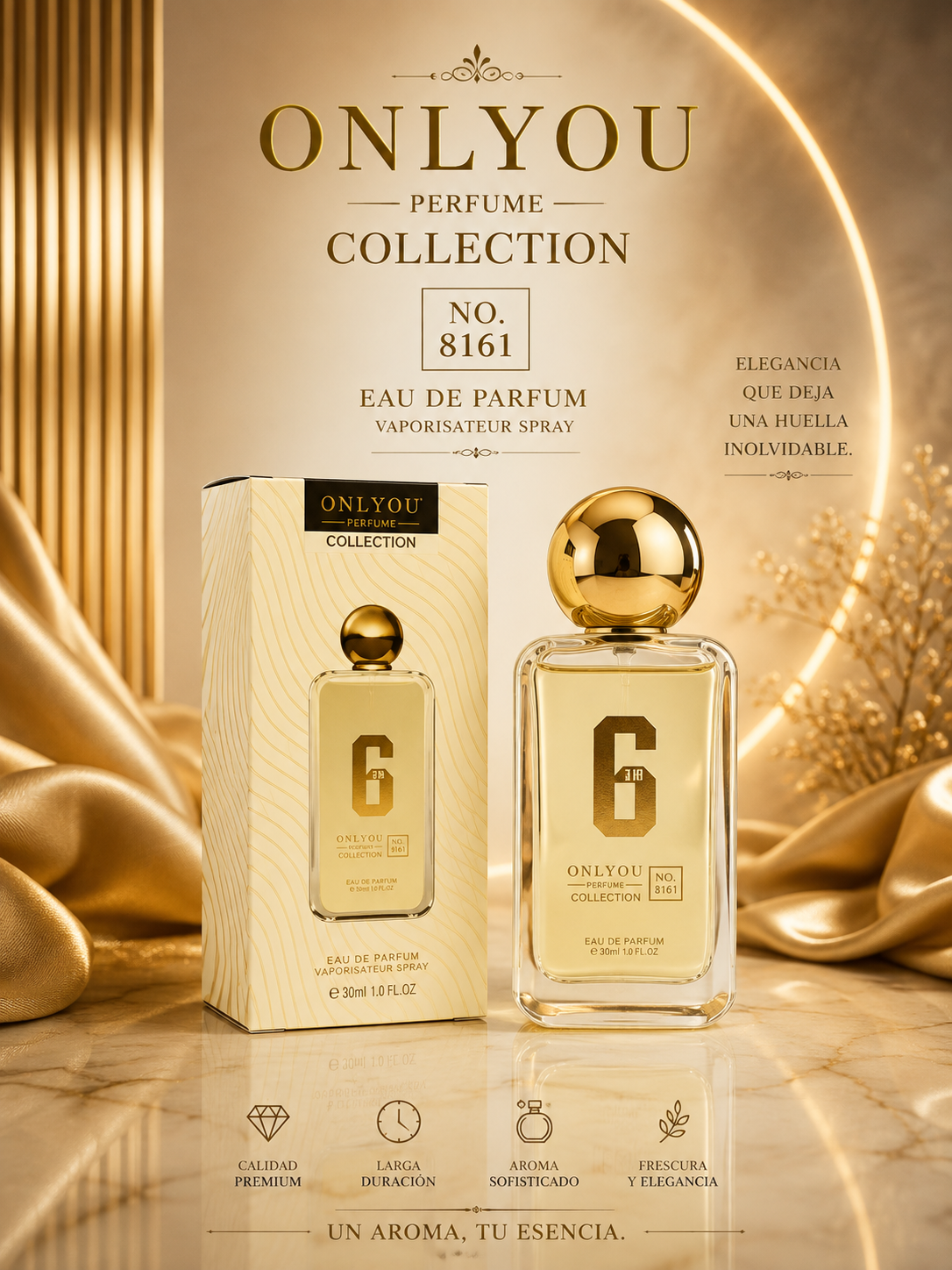 Onlyou Perfume Collection Nº 8161 – Eau de Parfum 30 ml