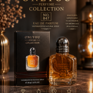 847 Onlyou Perfume Collection Nº 847 – Eau de Parfum 30 ml