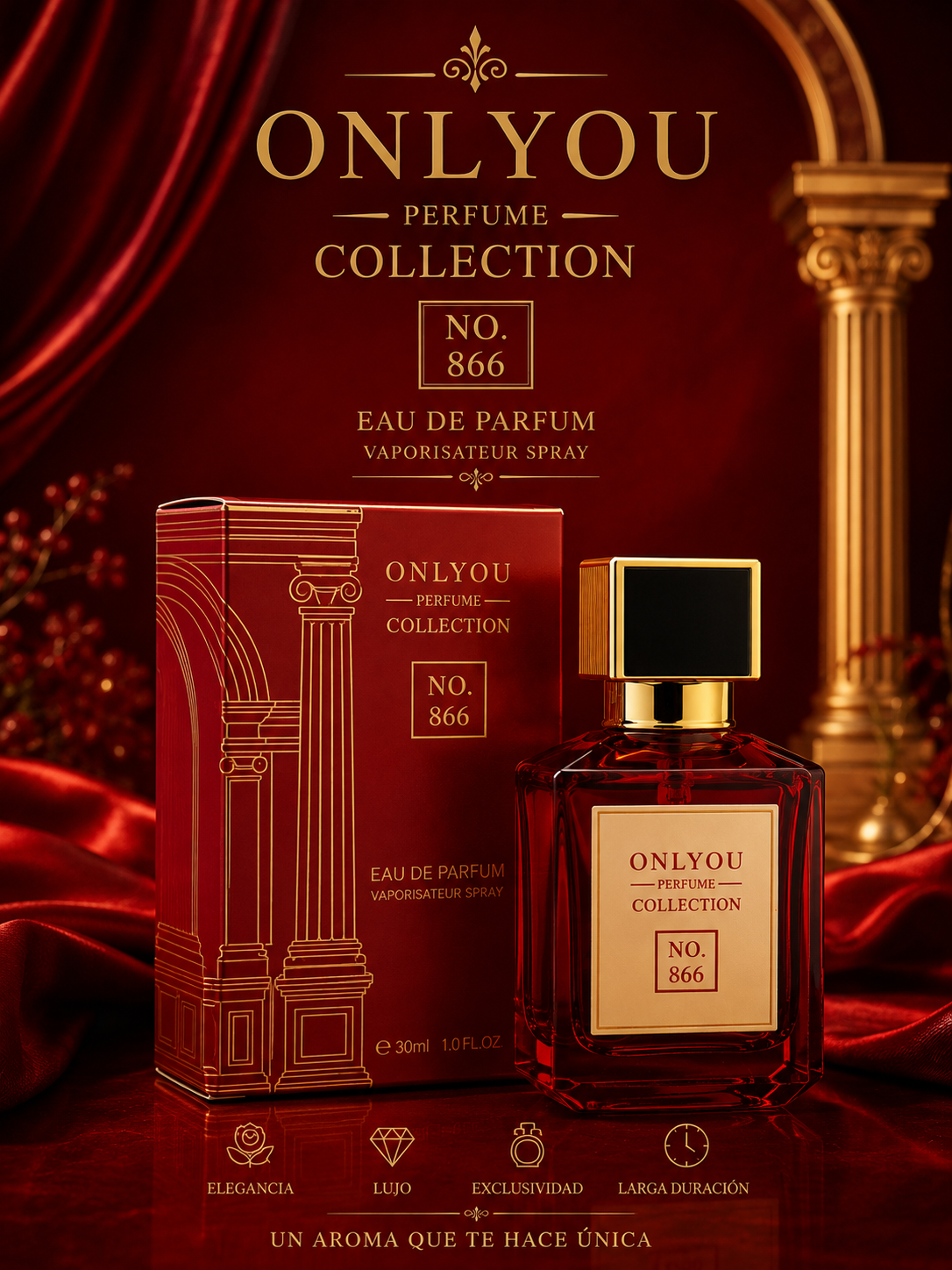 Onlyou Perfume Collection Nº 866 – Eau de Parfum 30 ml