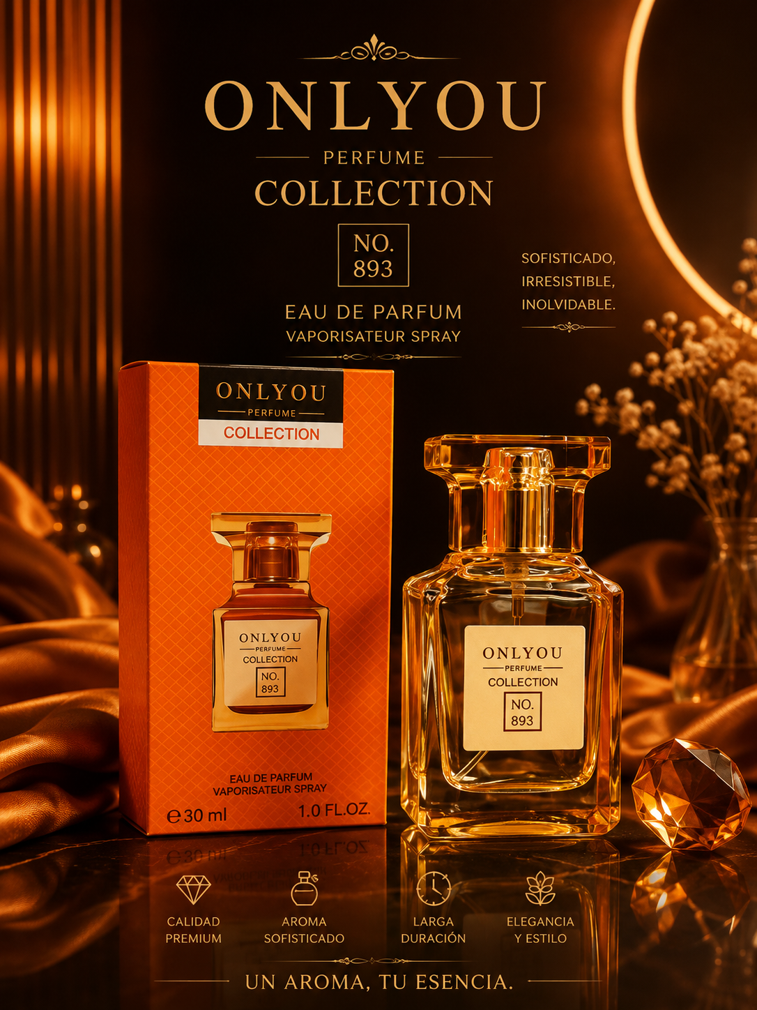 Onlyou Perfume Collection Nº 895 – Eau de Parfum 30 ml
