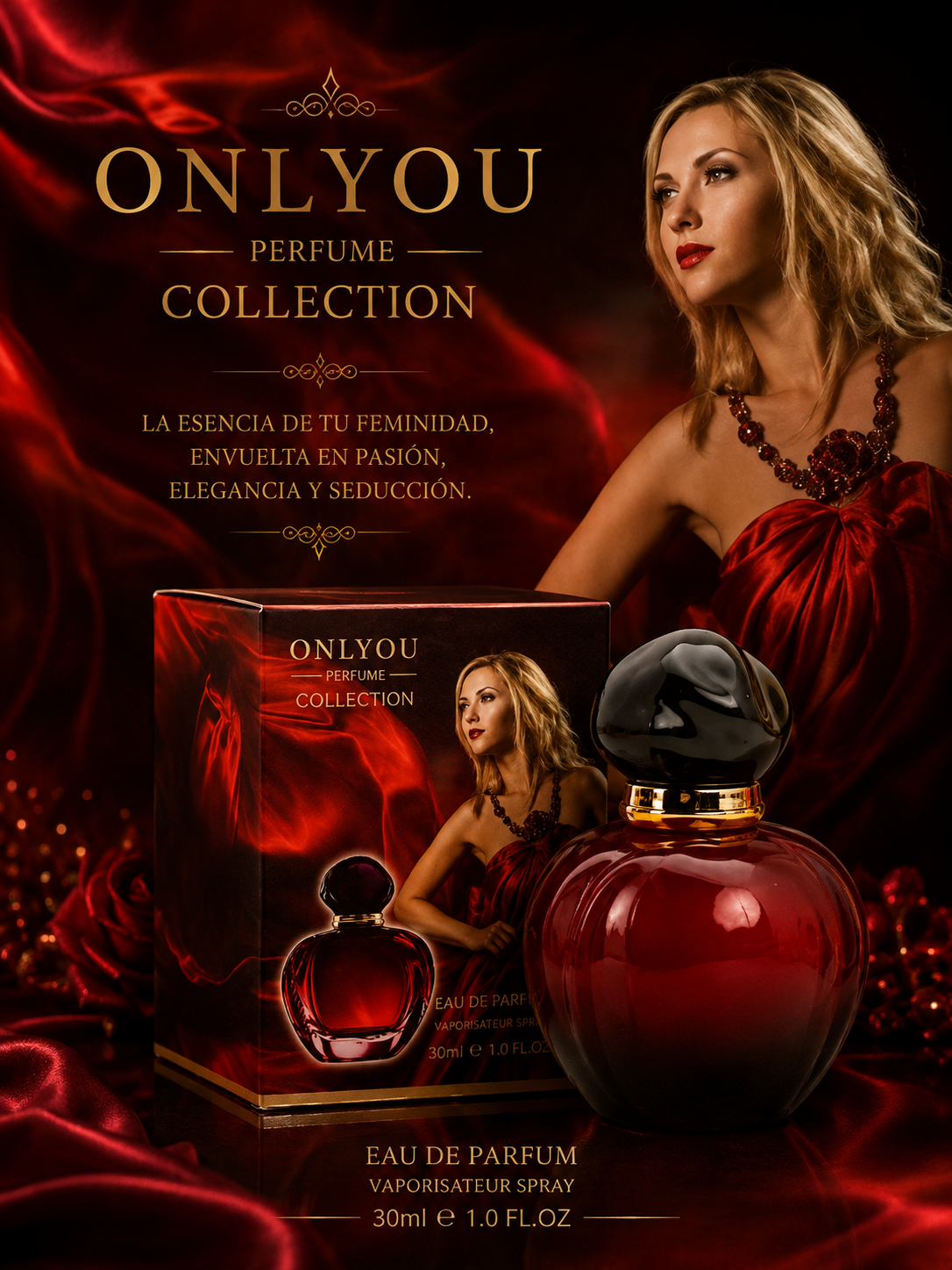 Onlyou Perfume Collection Nº 830-19 – Eau de Parfum 30 ml