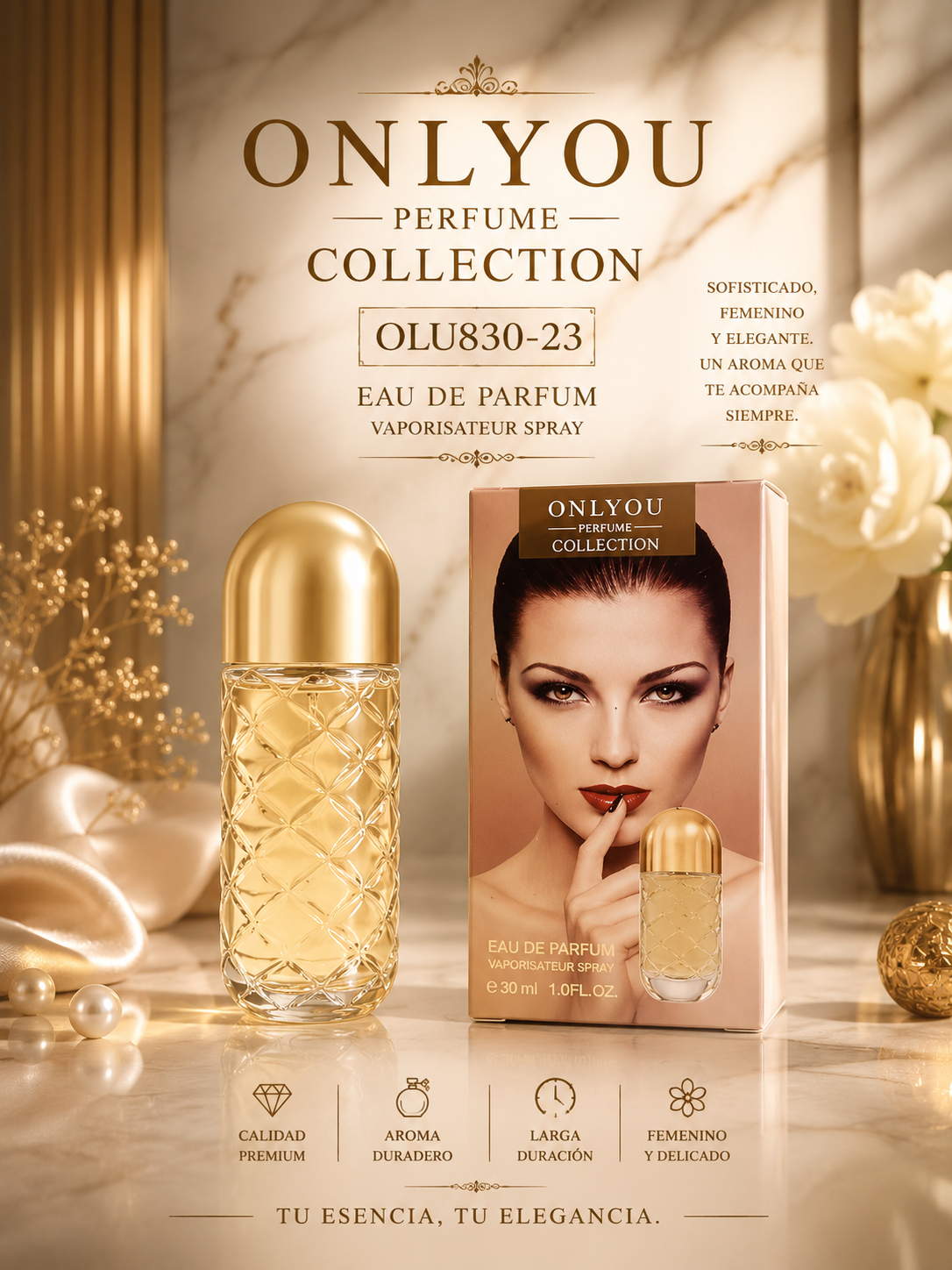 Onlyou Perfume Collection OLU830-23 – Eau de Parfum 30 ml
