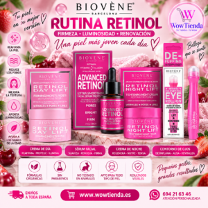 1f15f6dc-8a10-439d-a210-1a5c065e1a0d Pack Rutina Retinol BIOVÈNE – 4 productos