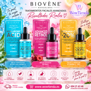 Serum imagen con los 3 Sérum Facial BIOVÈNE 30 ml