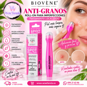 roll on granos imagen wow Roll-On Anti-Granos BIOVÈNE 10 ml